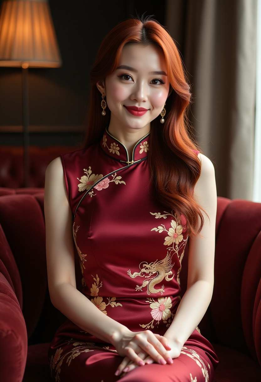 晚风轻抚